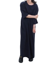 my beautiful landlet（マイビューティフルランドレット）の「【my beautiful landlet】CARDBOARD KNIT ONE-PIECE（ワンピース）」