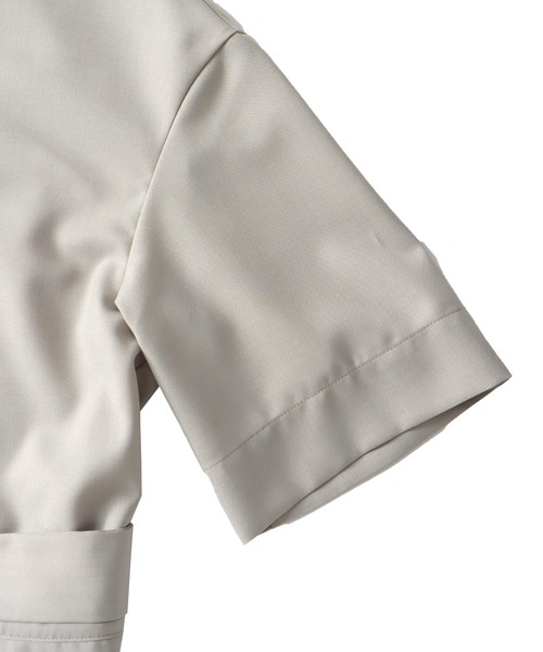 DRESSLAVE（ドレスレイブ）の「classical utility jump suit(クラシカルユーティリティージャンプスーツ)（つなぎ/オールインワン・レディース・ベージュ/ブラウン・38）」の21枚目の写真