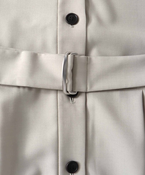 DRESSLAVE（ドレスレイブ）の「classical utility jump suit(クラシカルユーティリティージャンプスーツ)（つなぎ/オールインワン・レディース・ベージュ/ブラウン・38）」の11枚目の写真