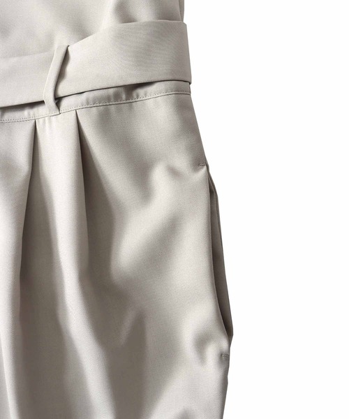 DRESSLAVE（ドレスレイブ）の「classical utility jump suit(クラシカルユーティリティージャンプスーツ)（つなぎ/オールインワン・レディース・ベージュ/ブラウン・38）」の12枚目の写真