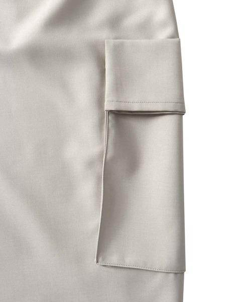 DRESSLAVE（ドレスレイブ）の「classical utility jump suit(クラシカルユーティリティージャンプスーツ)（つなぎ/オールインワン・レディース・ベージュ/ブラウン・38）」の13枚目の写真