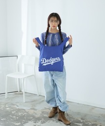 MLB（メジャーリーグベースボール）の「MLB キャップ型エコバッグ1（エコバッグ/サブバッグ）」