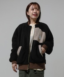 KRIFF MAYER Lady's Collection（クリフメイヤーレディースコレクション）の「【2WAY・リバーシブル】ノーカラーひっくりジャケット（ノーカラージャケット）」