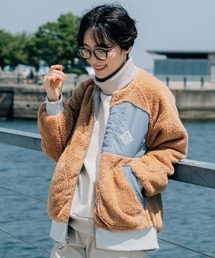 KRIFF MAYER Lady's Collection | 【2WAY・リバーシブル】ノーカラーひっくりジャケット(ノーカラージャケット)