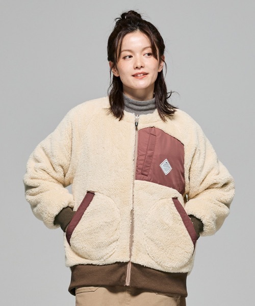 セール】【2WAY・リバーシブル】ノーカラーひっくりジャケット（ノー