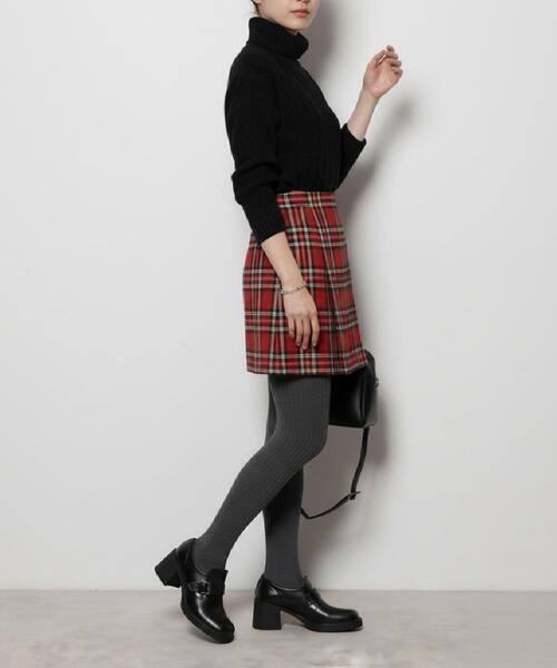 ESPERANZA（エスペランサ）の「スクエアトゥベルトアンクルローファー（パンプス・レディース・ブラック/ブラウン系・S/M/L/LL）」の20枚目の写真