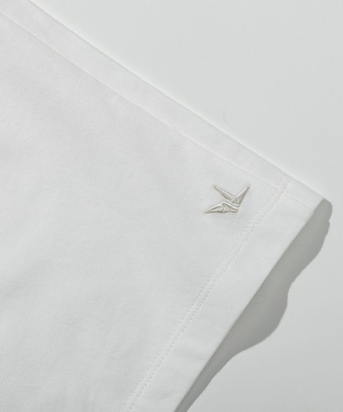 1PIU1UGUALE3  RELAX （ウノピゥウノウグァーレトレ リラックス）の「1PIU1UGUALE3 RELAX(ウノピゥウノウグァーレトレ リラックス)【ミッキーマウス】グラデーションラインストーン半袖Tシャツ（Tシャツ/カットソー・メンズ・ホワイト/ブラック・S/M/L/XL/XXL）」の19枚目の写真