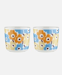 marimekko(}bR)́yJAPAN EXCLUSIVE/ICXgAzPikkuUni / coffee cup 2dl/2pcs(OX/}OJbv/^u[)