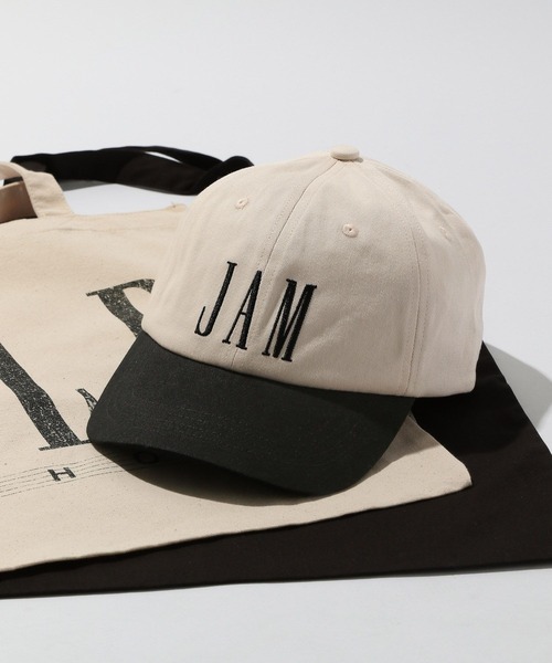 RAGEBLUE(レイジブルー)の「MUSICロゴ刺繍キャップ(キャップ・メンズ・ブラック/その他5/その他19・FREE)」の1枚目の写真