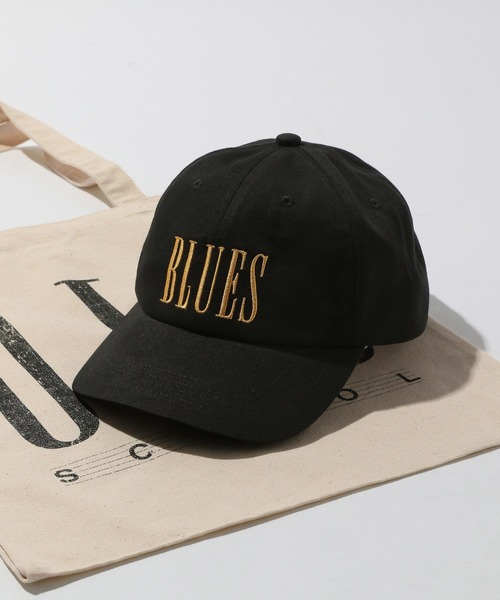 RAGEBLUE(レイジブルー)の「MUSICロゴ刺繍キャップ(キャップ・メンズ・ブラック/その他5/その他19・FREE)」の2枚目の写真