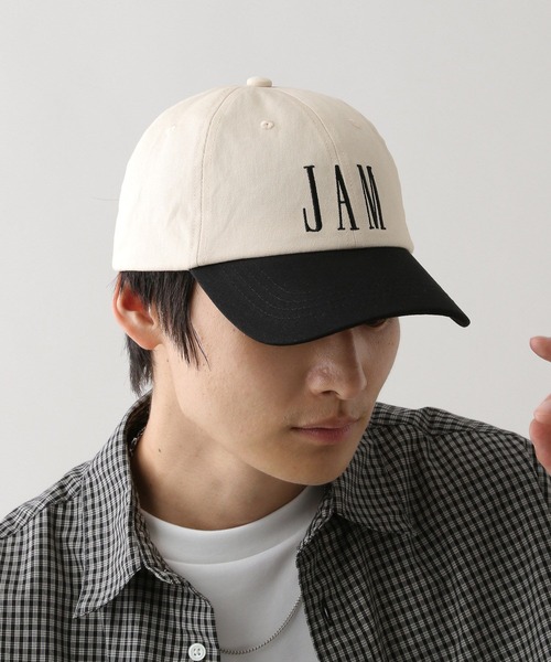 RAGEBLUE(レイジブルー)の「MUSICロゴ刺繍キャップ(キャップ・メンズ・ブラック/その他5/その他19・FREE)」の5枚目の写真