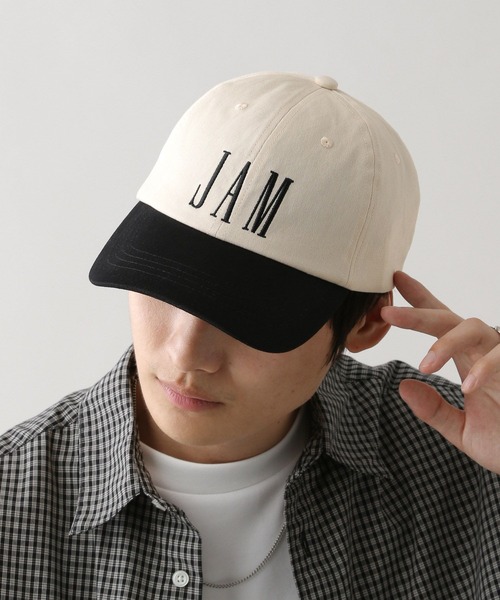RAGEBLUE(レイジブルー)の「MUSICロゴ刺繍キャップ(キャップ・メンズ・ブラック/その他5/その他19・FREE)」の6枚目の写真