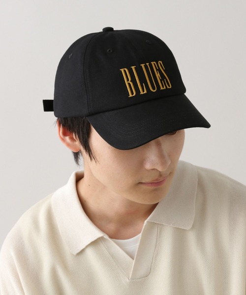 RAGEBLUE(レイジブルー)の「MUSICロゴ刺繍キャップ(キャップ・メンズ・ブラック/その他5/その他19・FREE)」の7枚目の写真