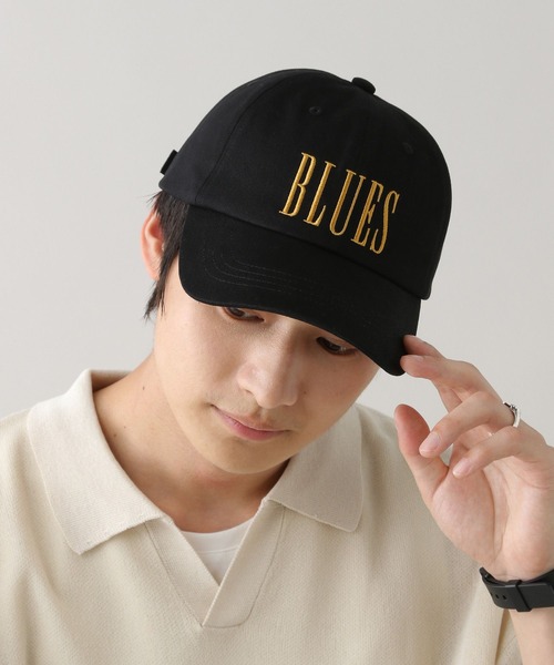 RAGEBLUE(レイジブルー)の「MUSICロゴ刺繍キャップ(キャップ・メンズ・ブラック/その他5/その他19・FREE)」の8枚目の写真