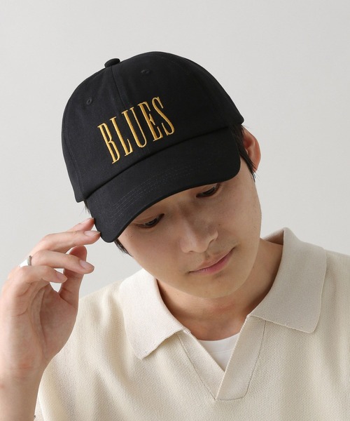 RAGEBLUE(レイジブルー)の「MUSICロゴ刺繍キャップ(キャップ・メンズ・ブラック/その他5/その他19・FREE)」の9枚目の写真