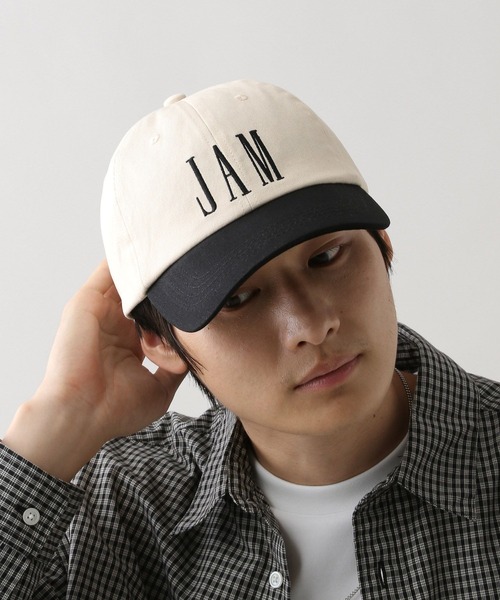 RAGEBLUE(レイジブルー)の「MUSICロゴ刺繍キャップ(キャップ・メンズ・ブラック/その他5/その他19・FREE)」の4枚目の写真