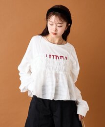 トップス mystic mline mline] メッシュトップス | mystic(ミスティック)レディース