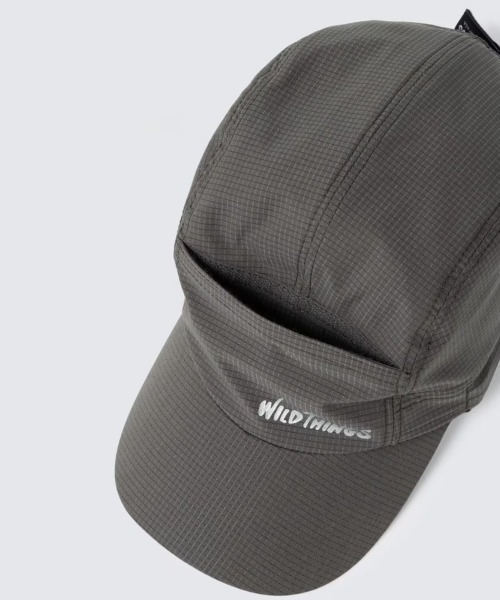 WILD THINGS（ワイルドシングス）の「WILD THINGS BREATHABLE SUNSHADE CAP（ワイルドシングス ブリーザブル サンシェイド キャップ）（キャップ・メンズ・ブルー系/グレー系/ダークネイビー・FREE）」の5枚目の写真