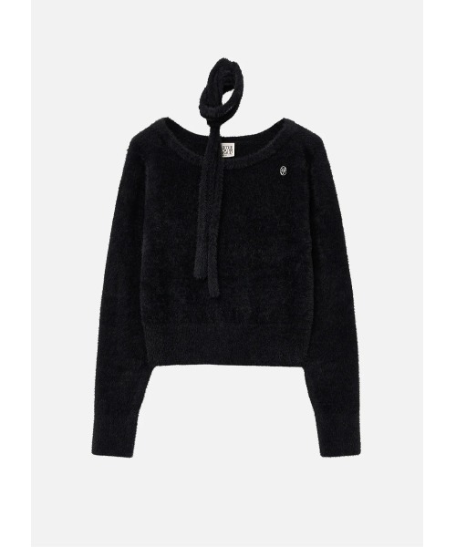 MARITHE + FRANCOIS GIRBAUD（マリテフランソワジルボー）の「W MUFFLER SET- SWEATER（ニット/セーター・レディース・アイボリー/ピンク/ブラック・フリー）」の10枚目の写真