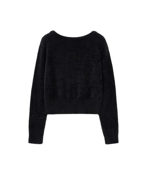 MARITHE + FRANCOIS GIRBAUD（マリテフランソワジルボー）の「W MUFFLER SET- SWEATER（ニット/セーター・レディース・アイボリー/ピンク/ブラック・フリー）」の11枚目の写真