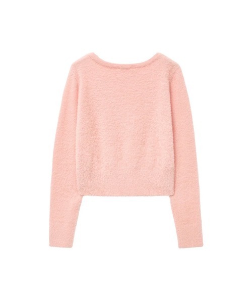 MARITHE + FRANCOIS GIRBAUD（マリテフランソワジルボー）の「W MUFFLER SET- SWEATER（ニット/セーター・レディース・アイボリー/ピンク/ブラック・フリー）」の13枚目の写真