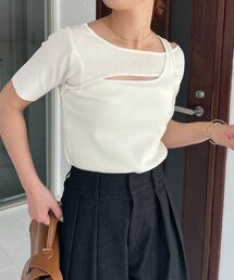 CAPRICIEUX LE'MAGE｜カプリシュレマージュのトップス（半袖）通販