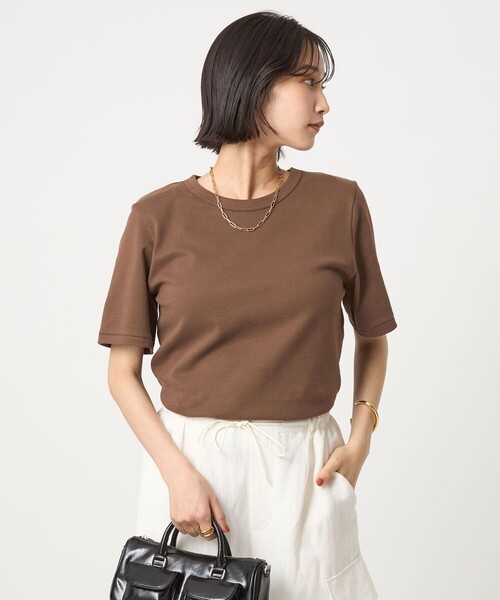 セール】フィブリルタッチ ショートスリーブ Tシャツ（Tシャツ