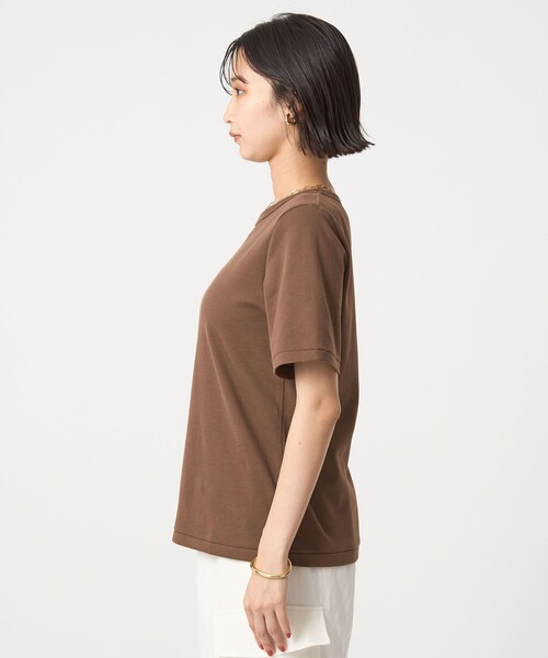 セール】フィブリルタッチ ショートスリーブ Tシャツ（Tシャツ