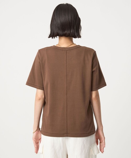 セール】フィブリルタッチ ショートスリーブ Tシャツ（Tシャツ