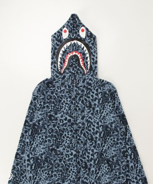 A BATHING APE（アベイシングエイプ）の「WILD LEOPARD PATTERN SHARK
