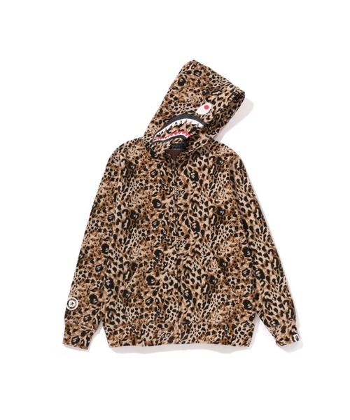 A BATHING APE（アベイシングエイプ）の「WILD LEOPARD PATTERN SHARK