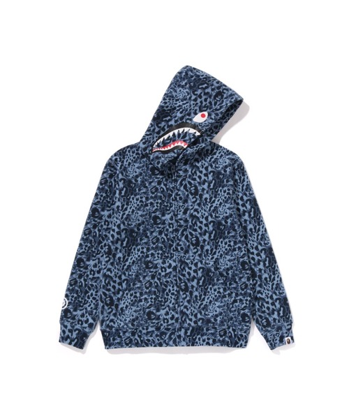 A BATHING APE（アベイシングエイプ）の「WILD LEOPARD PATTERN SHARK