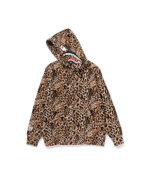 A BATHING APE（アベイシングエイプ）の「WILD LEOPARD PATTERN SHARK