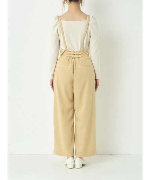 センターコバサロペットパンツ 【低身長・小柄女性】 COHINA】ハイ