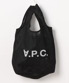新品未使用 /アーペーセー A.P.C メッシュトップハンドルバッグ SHOPPING REBOUND MINI（トートバッグ）｜A.P.C.（アーペーセー