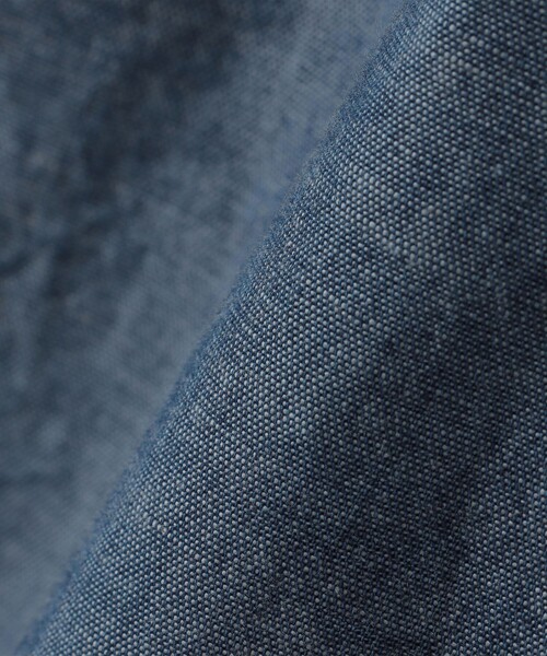 SHIPS(シップス)の「SHIPS: AUTHENTIC シャンブレー ワークシャツ(シャツ/ブラウス・メンズ・ライトブルー/ダークグレー・SMALL/MEDIUM/LARGE/X-LARGE)」の20枚目の写真