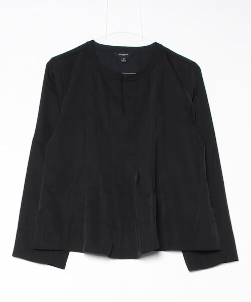 BANANA REPUBLIC FACTORY STORE プリーツスイングトップ（シャツ