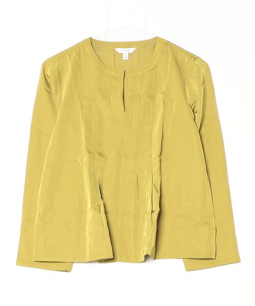 BANANA REPUBLIC FACTORY STORE(バナナリパブリック ファクトリーストア)の「BANANA REPUBLIC FACTORY STORE プリーツスイングトップ(シャツ/ブラウス・レディース・レッド系その他/ブラック/イエロー/ブラウン/ブラック系その他・L/XS/S/M)」の9枚目の写真