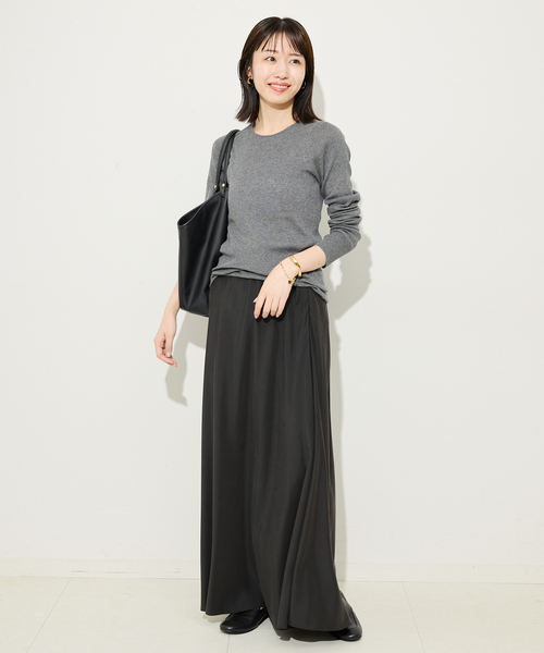 SLOBE IENA(スローブイエナ)の「ANTONELLO MASI/アントネッロマージ SLOBE別注 レザートートバッグ(トートバッグ・レディース・ブラック/ブラウン・FREE)」の19枚目の写真