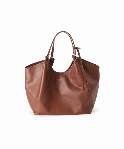 SLOBE IENA(スローブイエナ)の「ANTONELLO MASI/アントネッロマージ SLOBE別注 レザートートバッグ(トートバッグ・レディース・ブラック/ブラウン・FREE)」の22枚目の写真