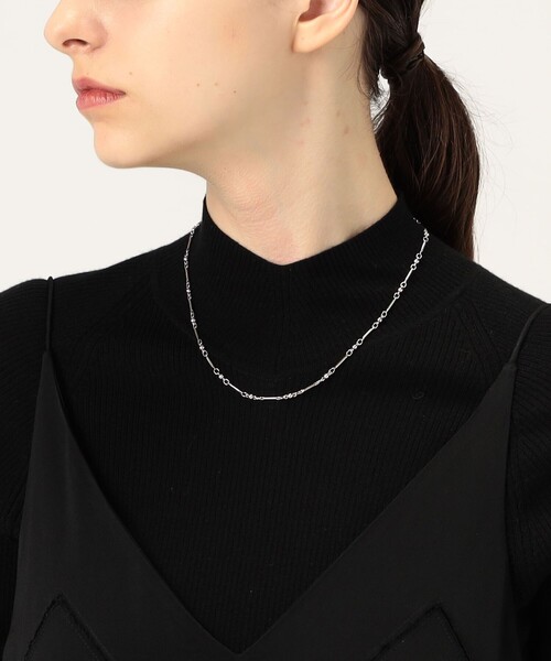 PHILIPPE AUDIBERT Garnet チェーンネックレス（ネックレス