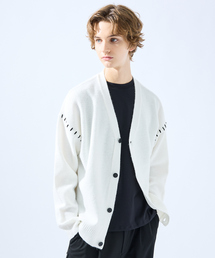 AH ABAHOUSE | 【AH ABAHOUSE】ハンドステッチ カーディガン(カーディガン/ボレロ)