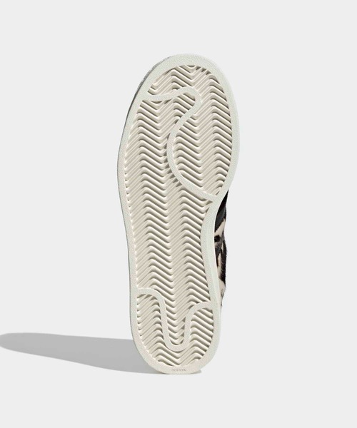 adidas(アディダス)の「スーパースター II シューズ / SUPERSTAR II / アディダスオリジナルス adidas Originals(スニーカー・レディース・ブラック×グリーン/ブラック×ホワイト・27.0cm/26.5cm/22.5cm/22.0cm/25.5cm/25.0cm/24.5cm/24.0cm/23.5cm/28.0cm/27.5cm/26.0cm/23.0cm)」の4枚目の写真