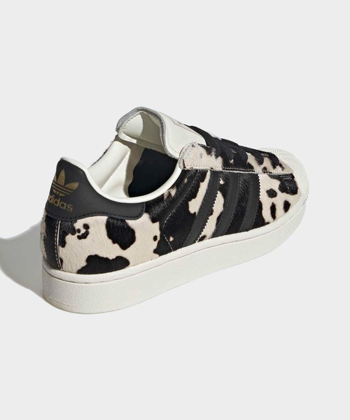 adidas(アディダス)の「スーパースター II シューズ / SUPERSTAR II / アディダスオリジナルス adidas Originals(スニーカー・レディース・ブラック×グリーン/ブラック×ホワイト・27.0cm/26.5cm/22.5cm/22.0cm/25.5cm/25.0cm/24.5cm/24.0cm/23.5cm/28.0cm/27.5cm/26.0cm/23.0cm)」の6枚目の写真