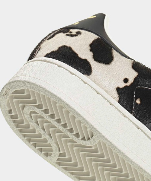 adidas(アディダス)の「スーパースター II シューズ / SUPERSTAR II / アディダスオリジナルス adidas Originals(スニーカー・レディース・ブラック×グリーン/ブラック×ホワイト・27.0cm/26.5cm/22.5cm/22.0cm/25.5cm/25.0cm/24.5cm/24.0cm/23.5cm/28.0cm/27.5cm/26.0cm/23.0cm)」の9枚目の写真