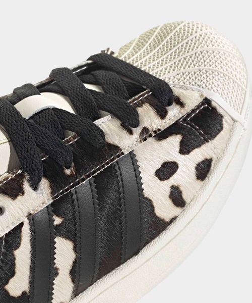 adidas(アディダス)の「スーパースター II シューズ / SUPERSTAR II / アディダスオリジナルス adidas Originals(スニーカー・レディース・ブラック×グリーン/ブラック×ホワイト・27.0cm/26.5cm/22.5cm/22.0cm/25.5cm/25.0cm/24.5cm/24.0cm/23.5cm/28.0cm/27.5cm/26.0cm/23.0cm)」の8枚目の写真