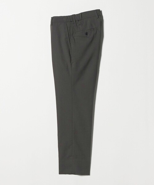 green label relaxing（グリーンレーベルリラクシング）の「TWタンブラー スタンダード NP イージーパンツ -ウォッシャブル・ストレッチ-（スラックス・メンズ・ブラック/ダークグリーン・M/S/XL/L）」の14枚目の写真