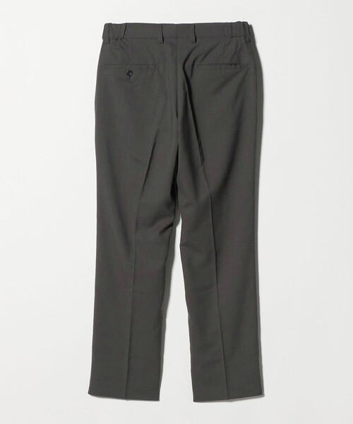 green label relaxing（グリーンレーベルリラクシング）の「TWタンブラー スタンダード NP イージーパンツ -ウォッシャブル・ストレッチ-（スラックス・メンズ・ブラック/ダークグリーン・M/S/XL/L）」の16枚目の写真