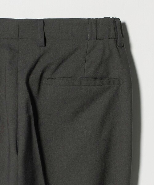 green label relaxing（グリーンレーベルリラクシング）の「TWタンブラー スタンダード NP イージーパンツ -ウォッシャブル・ストレッチ-（スラックス・メンズ・ブラック/ダークグリーン・M/S/XL/L）」の19枚目の写真