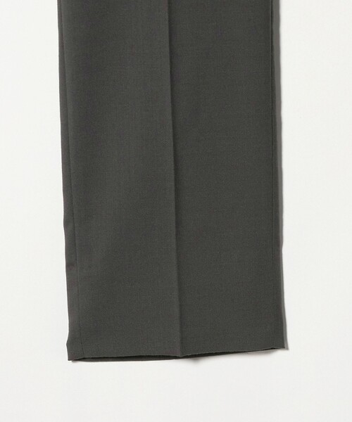 green label relaxing（グリーンレーベルリラクシング）の「TWタンブラー スタンダード NP イージーパンツ -ウォッシャブル・ストレッチ-（スラックス・メンズ・ブラック/ダークグリーン・M/S/XL/L）」の21枚目の写真